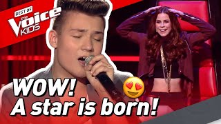 14YearOld gives UNFORGETTABLE AUDITION in The Voice Kids 😍 [upl. by Tonina]