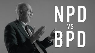 NPD Narcissism vs BPD Borderline  FRANK YEOMANS [upl. by Kip]