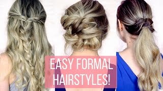 Prom  Formal Hairstyles for Long Hair  Hair Tutorial [upl. by Akili604]