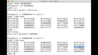 How They Hack Buffer Overflow amp GDB Analysis  James Lyne [upl. by Alma405]