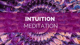 Intuition Booster  Move Beyond Knowledge to Knowing  55 Hz  Binaural Beats  Meditation Music [upl. by Ymereg]