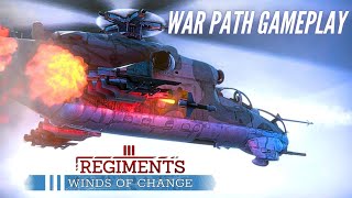 TUG OF WAR MODE  Regiments Winds of Change  Ep 2 [upl. by Schriever115]