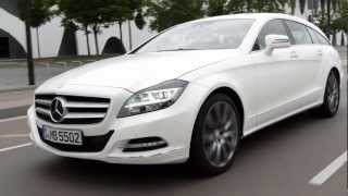 The new CLS Shooting Brake  MercedesBenz original [upl. by Oribelle]