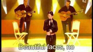 Alizée  La Isla Bonita  lyrics [upl. by Dey575]