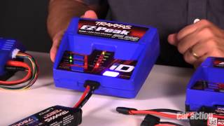 Traxxas EZPeak iD Charging Technology [upl. by Hannavas859]