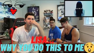 LiLis FILM 3  Lisa Dance Performace Video reaction Lisawhy you do this to me [upl. by Ahseel337]