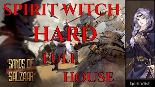 FULL HOUSE  Spirit Witch Gameplay Sands of Salzaar 07 [upl. by Ialda]