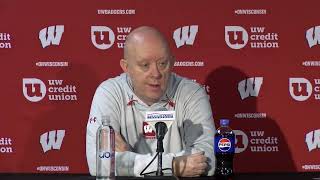 Kelly Sheffield Media Conference  Wisconsin Volleyball  Nov 13 2023 [upl. by Flanigan]