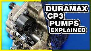 Optimize Performance amp Reliability  SampS Diesel Duramax CP3 Pump Overview [upl. by Dagnah]