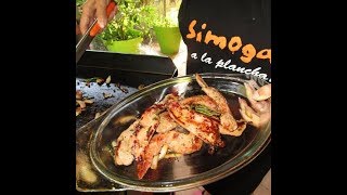 Recette daiguillettes de canard à la plancha [upl. by Senecal]