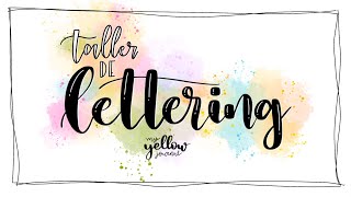 MINI TALLER ONLINE DE LETTERING  ABECEDARIO PASO A PASO [upl. by Bibbie389]