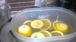 Lose Weight Fast with LEMON GINGER Weight Loss Detox Tea [upl. by Garey]