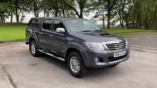 2012 Toyota Hilux Invincible 30L Automatic  Walkaround and preview [upl. by Revart457]