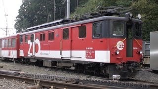 The Brunig line  Lucerne to Interlaken aboard the Golden Pass train [upl. by Ofelia]