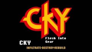 CKY  Flesh Into Gear 8Bit [upl. by Ahsiekrats]