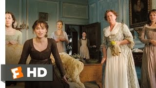 Pride amp Prejudice 110 Movie CLIP  Mr Bingleys Single 2005 HD [upl. by Siuol349]