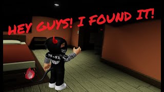 HOW TO FIND WHERE THE GHOST IS ON ROBLOX SPECTER [upl. by Carley]