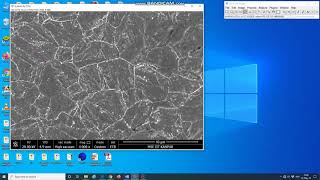 How to measure Grain Size using ImageJ Software [upl. by Barton]