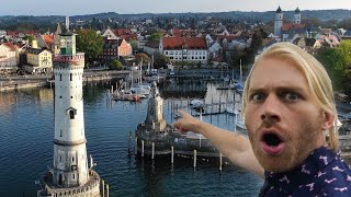 Germanys Most UNDERRATED Town  Lindau at Lake Constance [upl. by Refinnaej513]