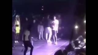 NBA Youngboy amp Quando Rondo In Sync With “ Yb Walk” At Concert [upl. by Aidas775]