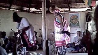 Sangoma dancing and singing and drumming [upl. by Lubbock49]