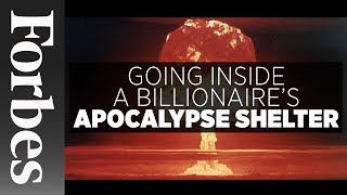 Going Inside A Billionaire’s Apocalypse Shelter  Forbes [upl. by Radek]