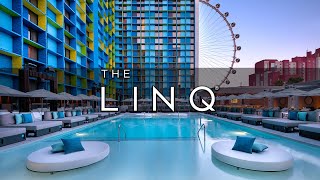 The LINQ Hotel Las Vegas  An In Depth Look Inside [upl. by Whittemore]