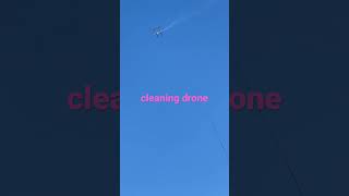 Cleaning drone sprayer droneagriculturesprayer droneagriculture droneagricola agrodrone [upl. by Berlyn]