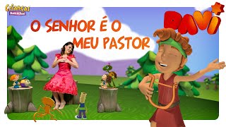 O Senhor é O Meu Pastor  DVD Davi  Crianças Diante do Trono [upl. by Olrac535]