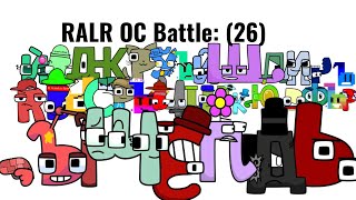 RALR OC Battle 26 II SP Mations TV [upl. by Thury680]