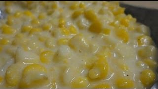 Homestyle Creamed Corn [upl. by Nosretep801]