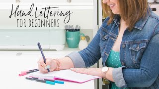 Hand Lettering for Beginners [upl. by Milah]