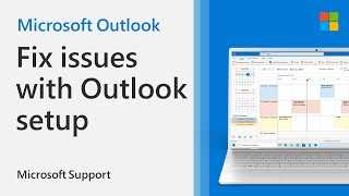 How to troubleshoot Microsoft Outlook setup  Microsoft [upl. by Marie-Ann]