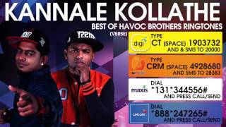 Kannale Kollathe  Best of Havoc Brothers [upl. by Olonam]