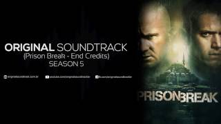 Prison Break Season 5 Soundtrack  End Credits 2017 [upl. by Wes]