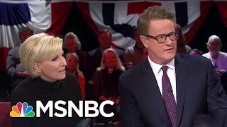 Joe 2016 Election Results A Complete Earthquake  Morning Joe  MSNBC [upl. by Darahs329]