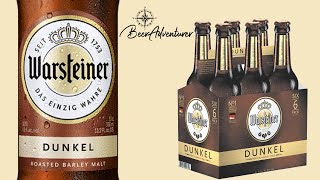 Warsteiner Premium Dunkel  Beer Review [upl. by Collette]