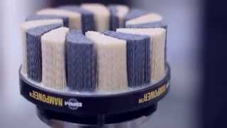 How To Automate Deburring amp Finishing Nampower Abrasive Disc Brushes [upl. by Slater]