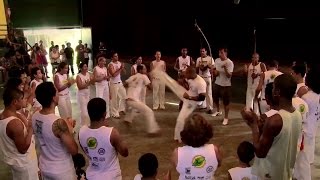 Capoeira circle [upl. by Nahshunn998]