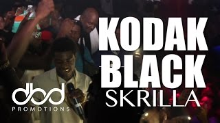 Kodak Black  Skrilla LIVE [upl. by Socem997]