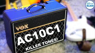 VOX AC10C1 Guitar Amplifier Review  The Best Vox Combo 🔥 [upl. by Noslen]