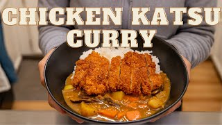 CHICKEN KATSU CURRY  Chicken Katsu  Japanese Curry [upl. by Jillana]