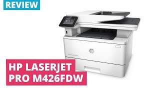 Printerland Review HP LaserJet Pro M426fdw A4 Mono Multifunction Laser Printer [upl. by Hpejsoj823]