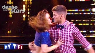 DALS S05  Un jive avec Rayane Bensetti et Denitsa Ikonomova sur Happy Pharrell Williams [upl. by Nylirrej]