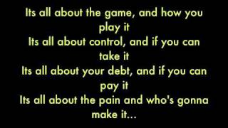 Triple H  The Game WWE Theme Song Lyrics [upl. by Ridglea]