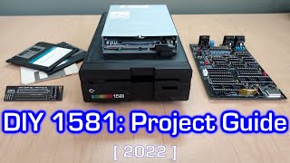 Considerations for making a Commodore 1581 Disk Drive [upl. by Aiselad184]