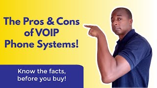 The PROS and CONS of VOIP business phone systems [upl. by Halda]