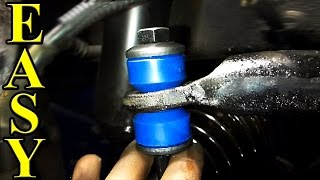 How to Replace Sway Bar Bushings and End Links [upl. by Orhtej]