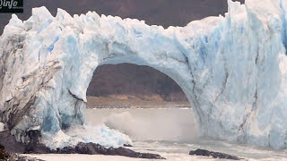 Glaciar P Moreno  Ruptura 2016  Patagonia Argentina [upl. by Vashti]