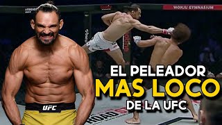 La EVOLUCIÓN del peleador más ALOCADO de la UFC  Michel Pereira [upl. by Heida]